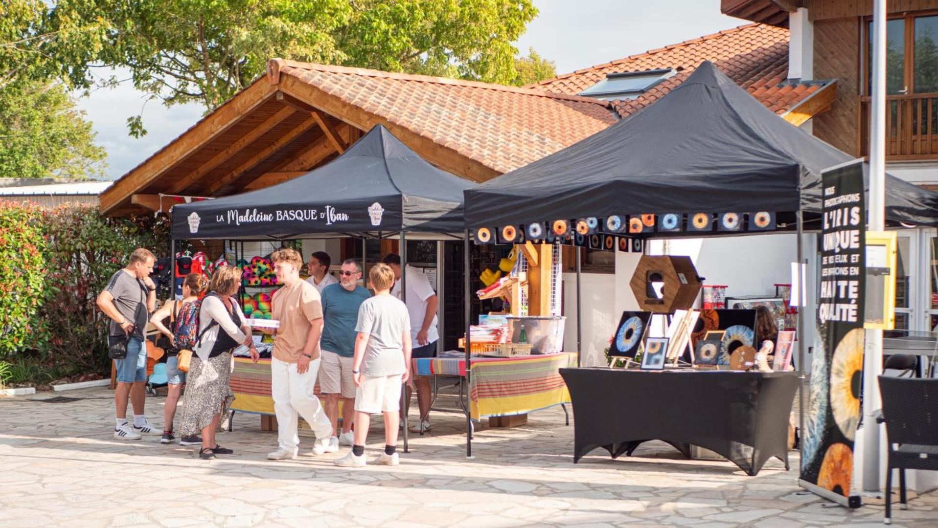 Camping Domaine Berrua - Maeva Selection บีดาร์ ภายนอก รูปภาพ